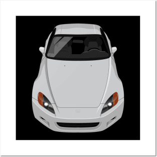 S2000 AP1 1999-2003 - Silver Posters and Art